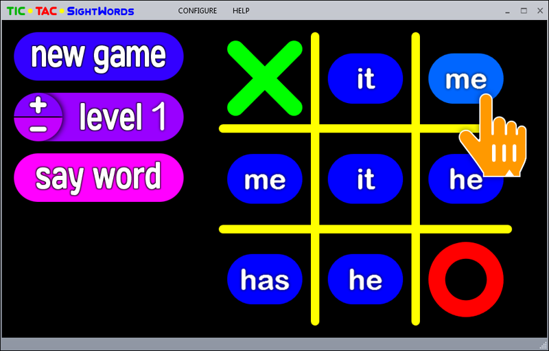 Tic-Tac-SightWords 1.0.0 full